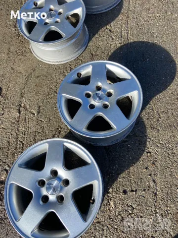 Алуминиеви джанти 15"  от VW, снимка 3 - Гуми и джанти - 47667454