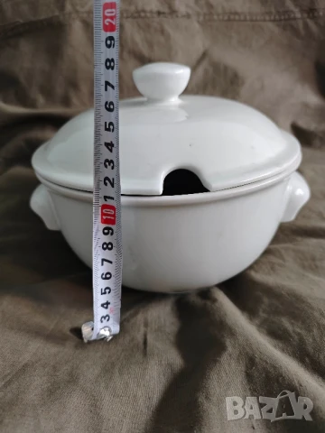 супник от Третия райх Arbeitsfront Bauscher Weiden Modell, снимка 3 - Други - 51060047