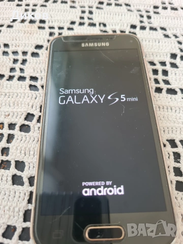 Samsung galaxy S5 MINI GOLD