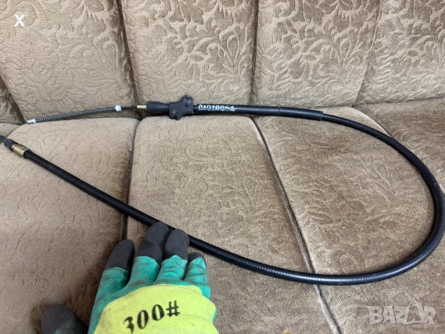 ЖИЛО, РЪЧНА СПИРАЧКА ЛЯВО И ДЯСНО 01020053 01020052 AUDI 80 B3 AUDI 90 B2 B3 1984 - 1991 893609722, снимка 2 - Части - 47488306