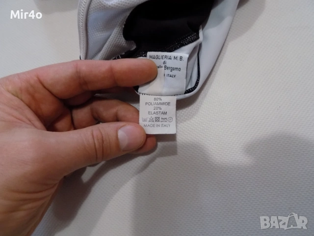 вело клин marcello bergamo джърси екип къси панталони шорти шосейно колоездене оригинален М, снимка 11 - Спортни дрехи, екипи - 50541027