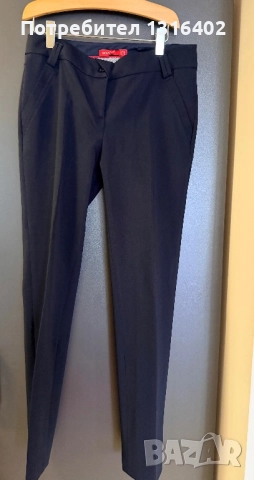 Слим дамски панталон размер S, снимка 3 - Панталони - 52019698