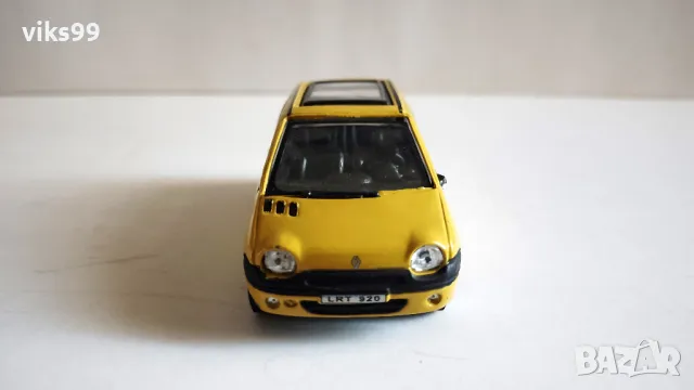 Renault Twingo Cararama/Hongwell - Мащаб 1:43, снимка 6 - Колекции - 48095349