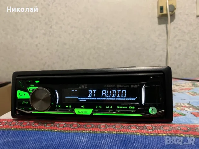 Авто Cd JVC Bluetooth, снимка 1 - Аксесоари и консумативи - 49433579