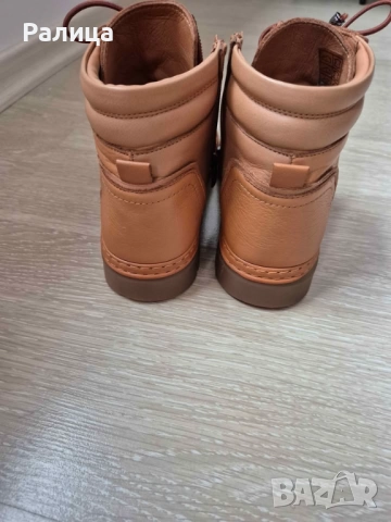 Нови боти от естествена кожа, снимка 5 - Дамски боти - 52791098