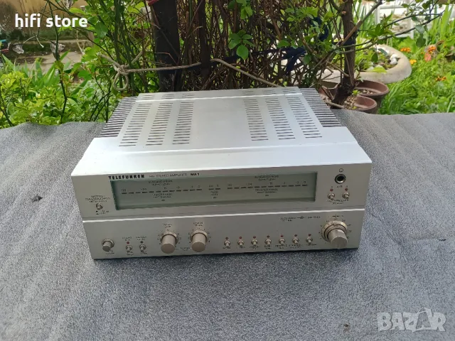 Telefunken MA 1 , снимка 4 - Ресийвъри, усилватели, смесителни пултове - 49887316