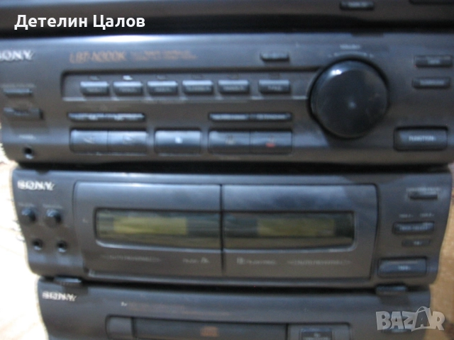 Уредба, стерео система Sony комбайн, модел: HCD-N300K, снимка 4 - Аудиосистеми - 52684940