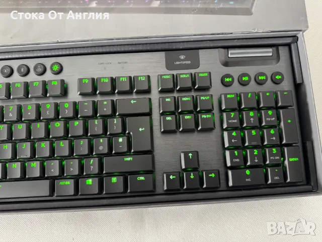 Клавиатура Logitech G915 / 920-008908, снимка 3 - Клавиатури и мишки - 49985970