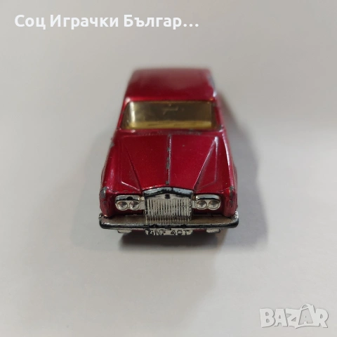 Стара Количка Мачбокс Ролс Ройс, снимка 2 - Колекции - 53494013