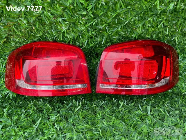 Оригинални Facelift LED стопове Audi A3/S3 8P (2 врати) Ауди А3/С3 8П, снимка 2 - Аксесоари и консумативи - 49696065