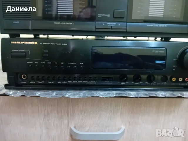 Предусилвател Marantz AV600 , снимка 8 - Ресийвъри, усилватели, смесителни пултове - 48028332