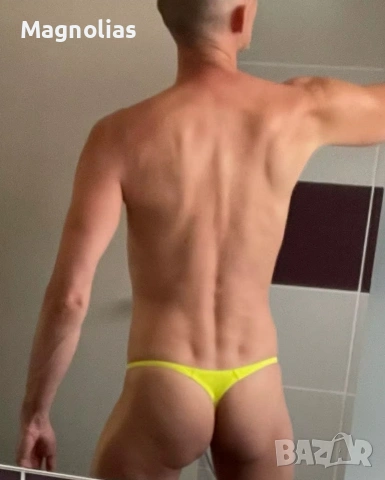 G-String Thong Мъжки Прашки Rose, снимка 3 - Бельо - 53817064