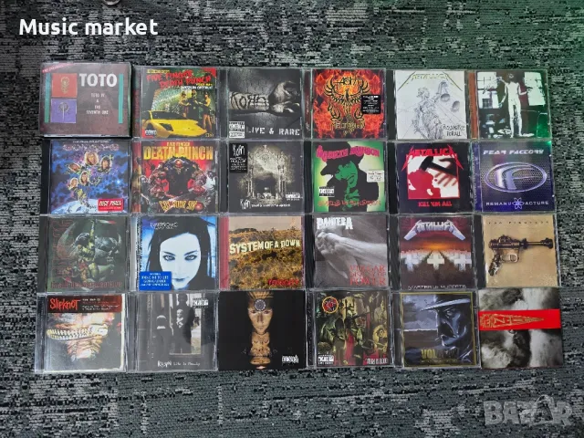 оригинални дискове с музика , снимка 1