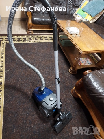 Прахосмукачка с торба , снимка 4 - Прахосмукачки - 52589839