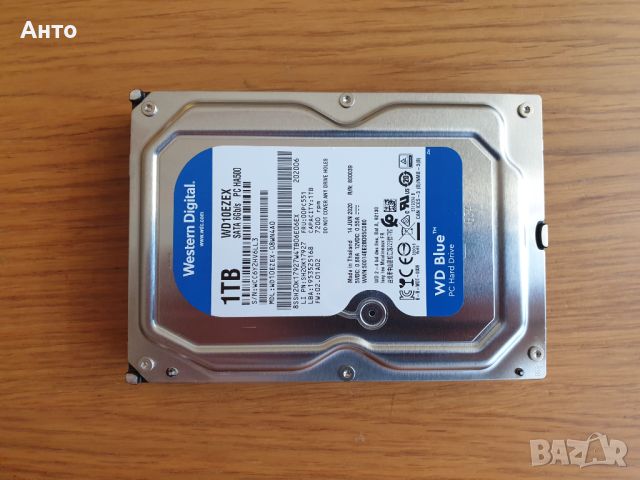 Продавам хард дискове за настолен компютър SATA HDD Western Digital 1000GB (1TB), снимка 5 - Твърди дискове - 43913477