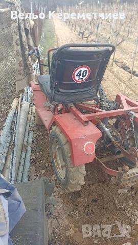 Мотоблок беларус (триколка), снимка 14 - Селскостопанска техника - 53839282