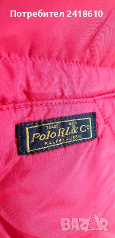 POLO Ralph Lauren Down Vest Hooded Mens Size M  ОРИГИНАЛ Мъжки Пухен Елек!, снимка 10 - Якета - 53043595