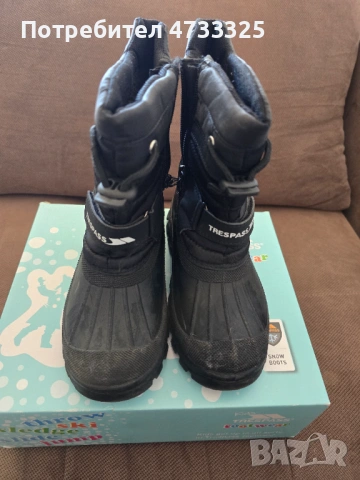 Детски апрески Trespass Dodo Snow Boots – 31 номер, снимка 4 - Детски боти и ботуши - 54134173