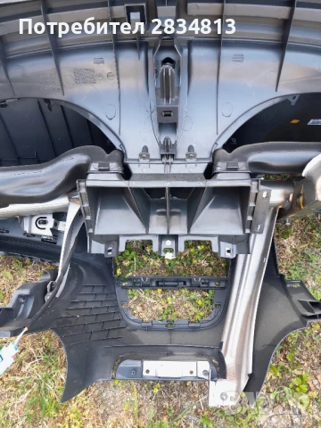 Табло ситроен Ц3 2009г, снимка 9 - Части - 50635139