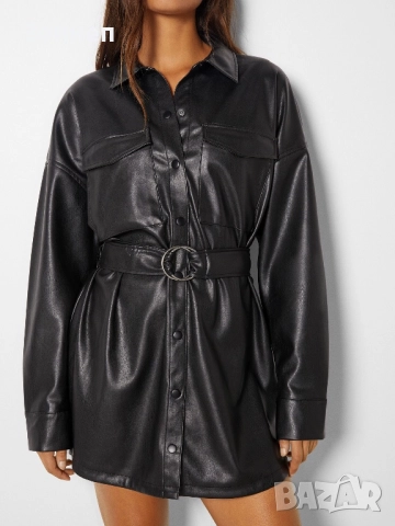 Кожена рокля/риза