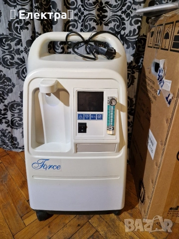 Мощен Кислороден Концентратор MOBIAK Force - 10 Литра (Висок клас), снимка 2 - Медицинска апаратура - 53586903