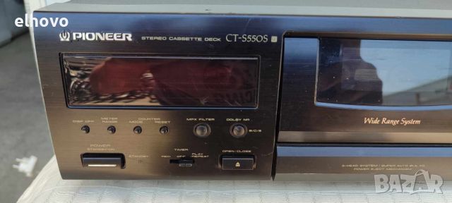 Дек Pioneer CT-S550S, снимка 4 - Декове - 46273911