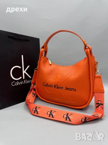 Calvin Klein дамска чанта, снимка 2 - Чанти - 45931036