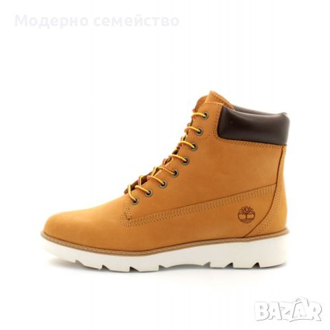 Дамски боти timberland keeley field 6 inch wheat, снимка 4 - Дамски боти - 46675779