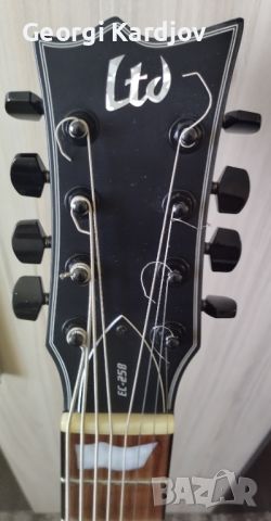 Осемструнна китара ESP LTD EC-258, снимка 5 - Китари - 46146296