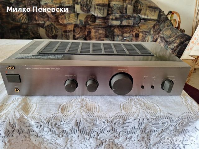 JVC AX- A3 TN HIFI STEREO AMPLIFIER MADE IN JAPAN , снимка 1 - Ресийвъри, усилватели, смесителни пултове - 45931238