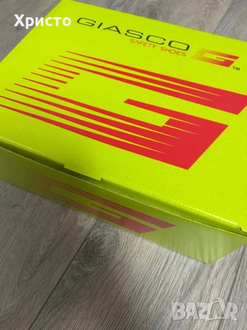 Чисто нови Зимни работни обувки, снимка 7 - Мъжки боти - 53058037