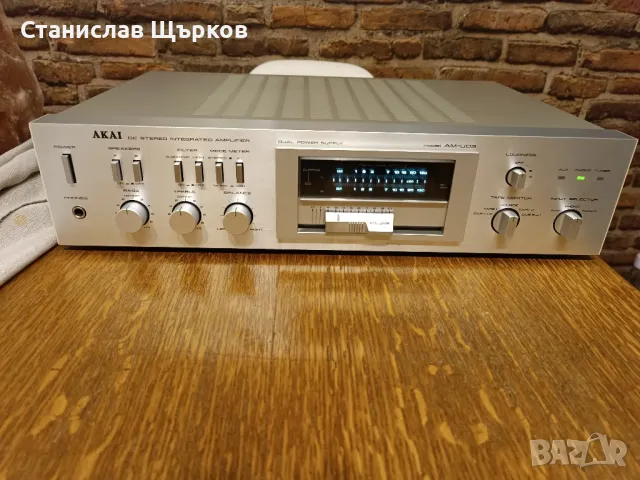 Akai AM-U03 Vintage Stereo Amplifier , снимка 4 - Ресийвъри, усилватели, смесителни пултове - 47595986