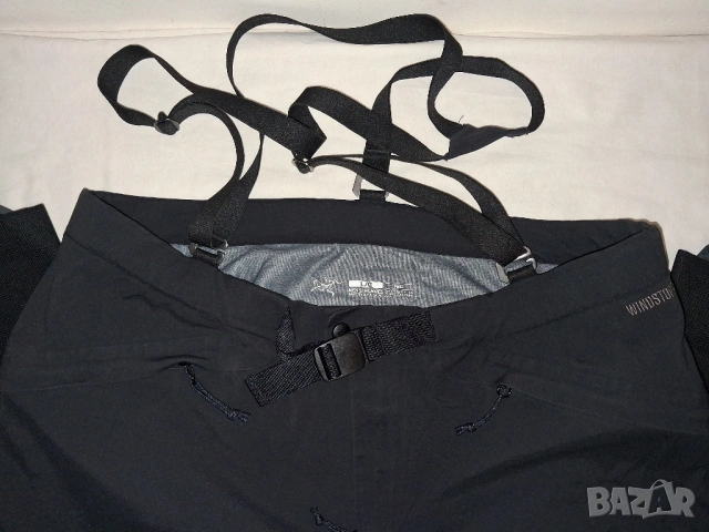 2 броя Arcteryx и Mountain Hardwear Firefall Bib Snow Pants - Men's (L) панталон gore tex Arc'teryx , снимка 2 - Спортни дрехи, екипи - 48244806