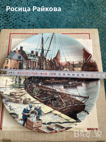 Колекционерски порцеланови чинии, снимка 6 - Колекции - 51133806