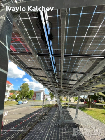 Фотоволтаични , Соларни навеси - CARPORT - ЛИЗИНГ, снимка 2 - Друго търговско оборудване - 53995980