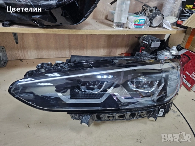 Ляв фар BMW 3 4 LED G22 G23 G26 G80 G82 lqv far бмв 3 4, снимка 5 - Части - 51859902