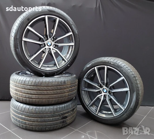 18” BMW Джанти Style 780 Гуми PIrelli All Season Датчици G20 G21 G22 G23 G42