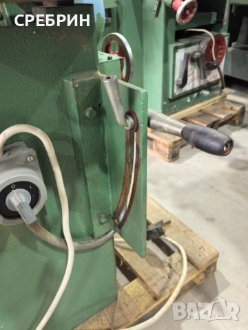 Циркуляр с карета + фреза., снимка 5 - Други машини и части - 52327192