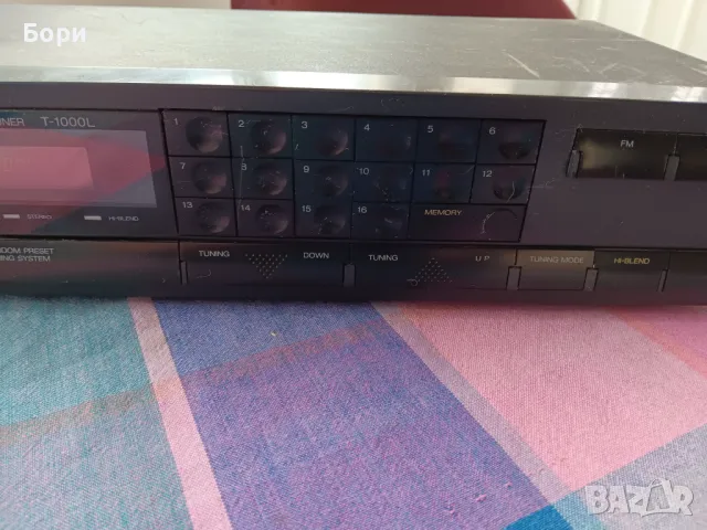 Sansui T-1000L Стерео тунер, снимка 3 - Радиокасетофони, транзистори - 48652896