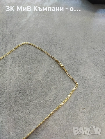 Златен синджир 2.92гр 14к 50см