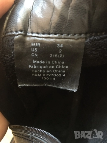 Детски ботуши H&M, снимка 5 - Детски боти и ботуши - 52730948