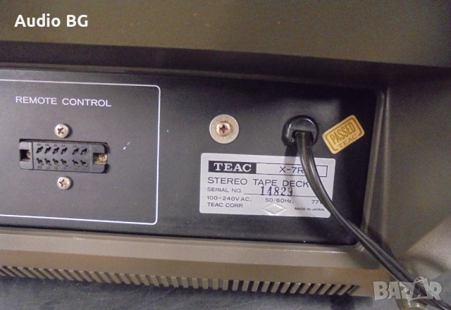 магнетофон Teac X-7R   reverse reel to reel tape deck, снимка 5 - Декове - 53752374