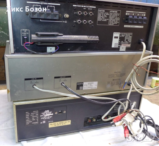 Аудиотехника внос от Англия  с проблеми, снимка 4 - Декове - 52733649