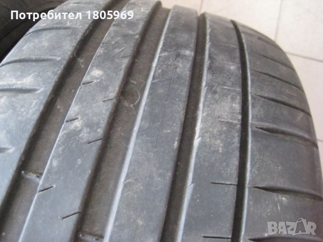 4бр. летни гуми 225/45/19 Michelin, снимка 2 - Гуми и джанти - 46049420