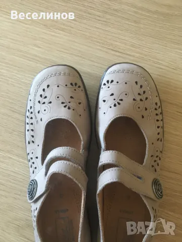 Дамски ниски обувки естествена кожа Luftpolster , снимка 6 - Дамски елегантни обувки - 50137037