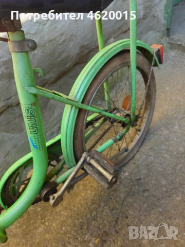 Ретро велосипед Rog Pony Hippy (Югославия), снимка 2 - Велосипеди - 53872671