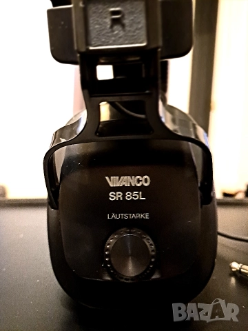 VIVANCO SR 85L, колекционерски HI-FI vintage слушалки, MADE IN JAPAN
