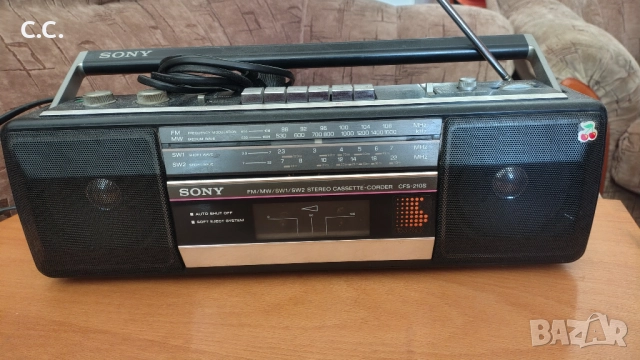 Перфектни Ретро касетофони Sony, снимка 5 - Радиокасетофони, транзистори - 52595673