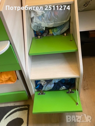 Детско-юношески комплект, снимка 9 - Спални и легла - 53315981