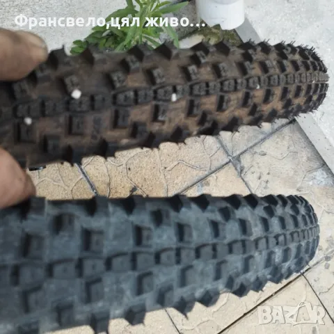 Сет 27.5 цола капли Shimano deore slx и вилка rock shox , снимка 6 - Части за велосипеди - 47108989